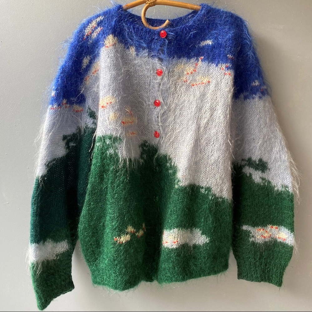 one-of-a-kind cardigan